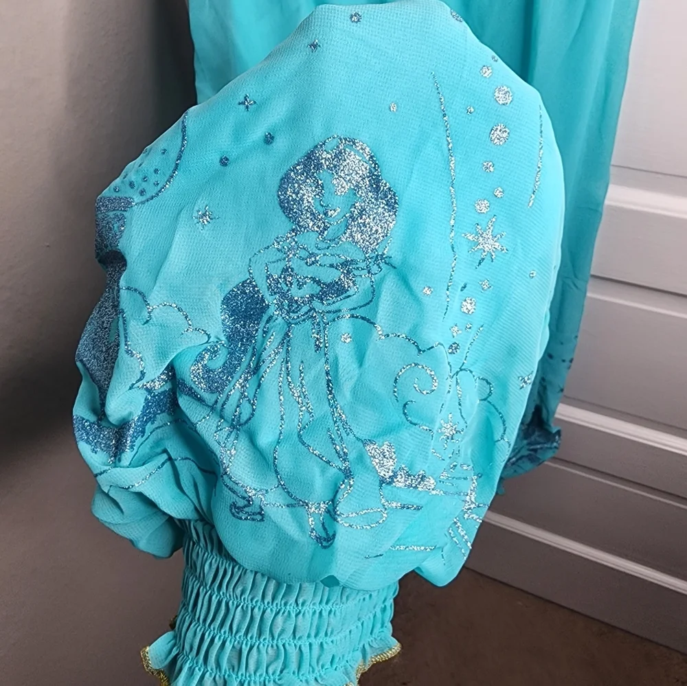 Disney Collection Jasmine Pants NWT 9/10 Girls or Womens XS